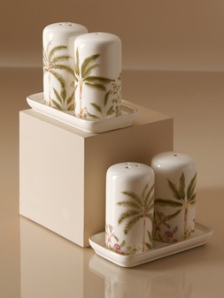 PRIMARK EDIT TROPICAL S&P SHAKERS CREAM £8 €10 RON50 PLN43 CZK260