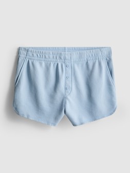 PRIMARK JERSEY SHORT BLUE, £7, €8, $11, RON40, PLN34, CZK210, HUF3000