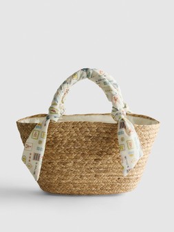 PRIMARK MIDI SCARF BUCKET BAG £12 €14 $18 RON70 PLN60 CZK365