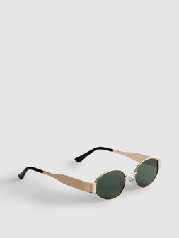PRIMARK POLARISED METAL OVAL SUNGLASSES £5 €6 $9 RON30 PLN26 CZK155