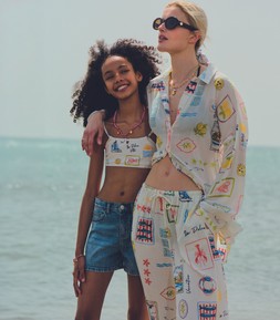 PRIMARK PRINTED BEACH SHIRT £10 €12 $16 RON60 PLN50 CZK310 PRIMARK PRINTED BEACH TROUSER £12 €14 $18 RON70 PLN60 CZK365