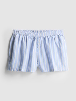 PRIMARK WOVEN OXFORD STRIPE SHORT, £9, €10, $13.50, RON50, PLN43, CZK260, HUF3800