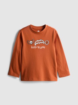 PRIMARK YOUNG BOYS LS PRINTED TEE, $5 RON15 HUF1100 PLN13 CZK80 €(NE)3,50 €3 £2,50 (1)