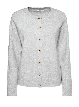 Tu Grey Button Through Cardigan, &pound;18