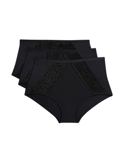 M&S 3pk Amelia Lace Full Briefs £14