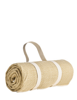 M&S HERRINGBONE PICNIC BLANKET £14​