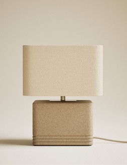 M&S Rectangle Base Table Lamp £59