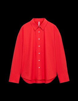M&S Red Shirt