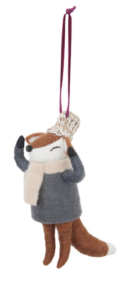 M&S Felt Fox Decoration £5