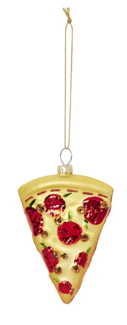 M&S Pizza Slice Decoration £5