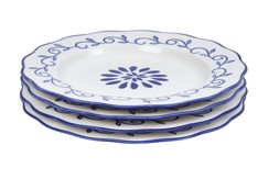 M&S Set of 4 Boho Side Plates £25