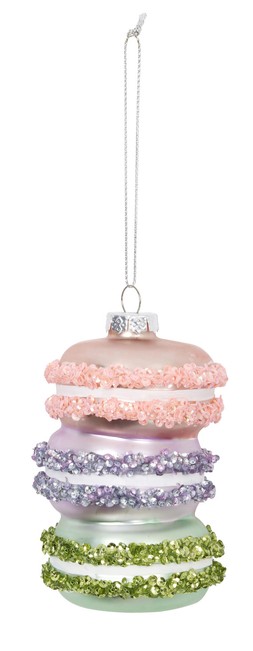 M&S Stacked Macarons Decoration £5