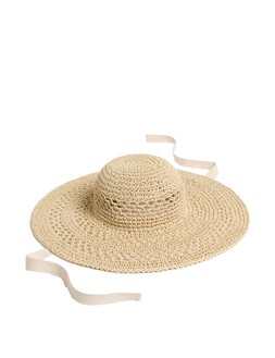 M&S STRAW HAT £25