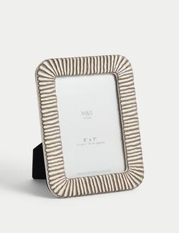 M&S Ceramic Ridged Photo Frame £12.50
