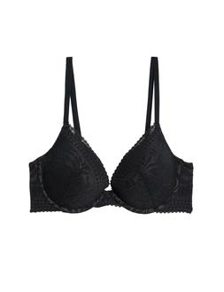 M&S Collection Flexifit Lace Wired Push-Up Bra A-E £22 (2)