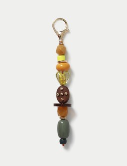 M&S Collection Multi Bead Bag Charm Keyring £16.50 (1)