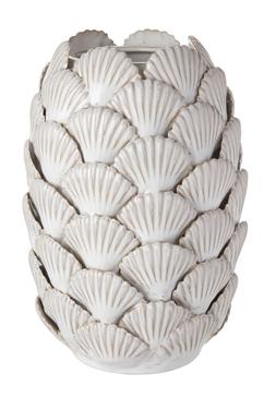 M&S Medium Ceramic Shell Vase £29.50