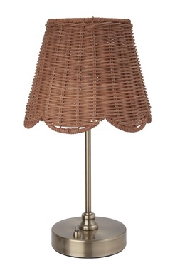 M&S Scallop Table Lamp £49.50