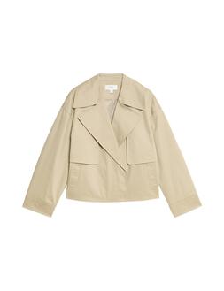 M&S Short Trench Neutral £59 (1)