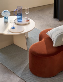 Rounded Footstool £129
