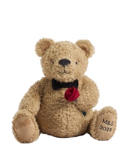 M&S Spencer Bear™ Valentine’s Soft Toy £12